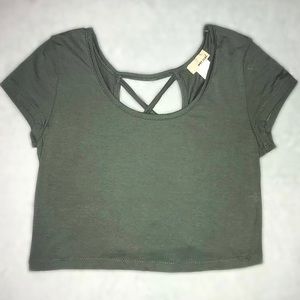 Wet Seal Crop Top